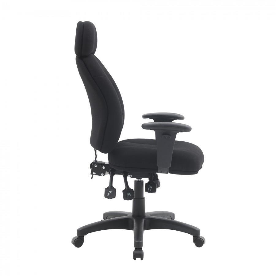 Avon 24 Hour High Back Fabric Operator Chair